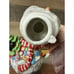 Home Interiors Friendly Snowman Ceramic Teapot 9” Tall