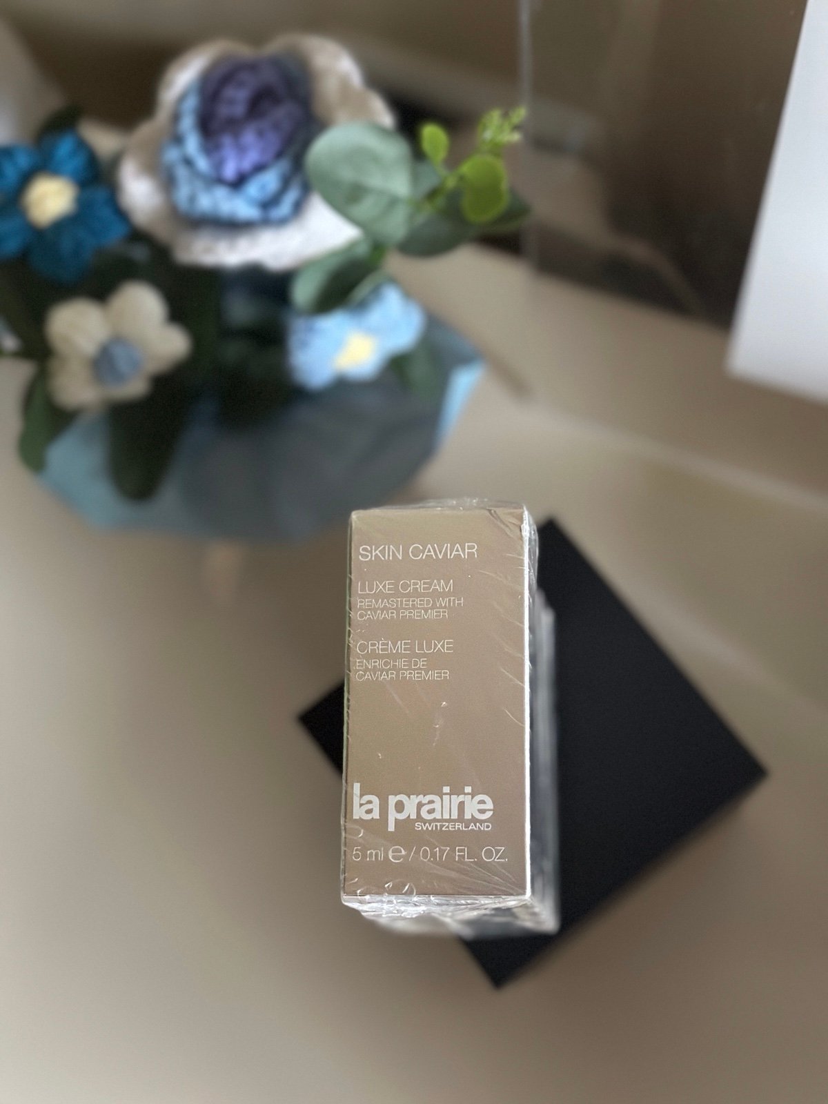 5 x NEW La Prairie Skin Caviar Luxe Cream 5ml