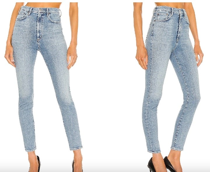 Agolde Pinch Waist Skinny Jean Size 25 Debut