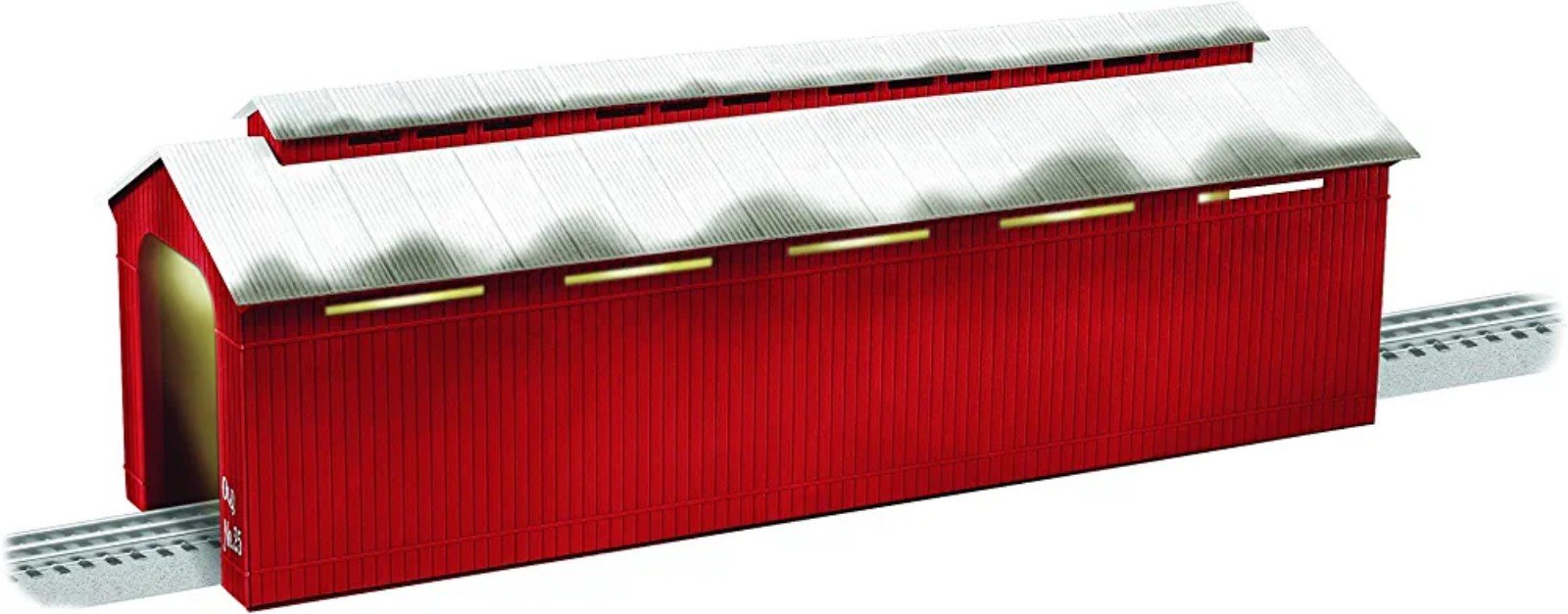 Lionel Electric O Gauge Model Train Accessories, Illuminated 24 ((NEW))