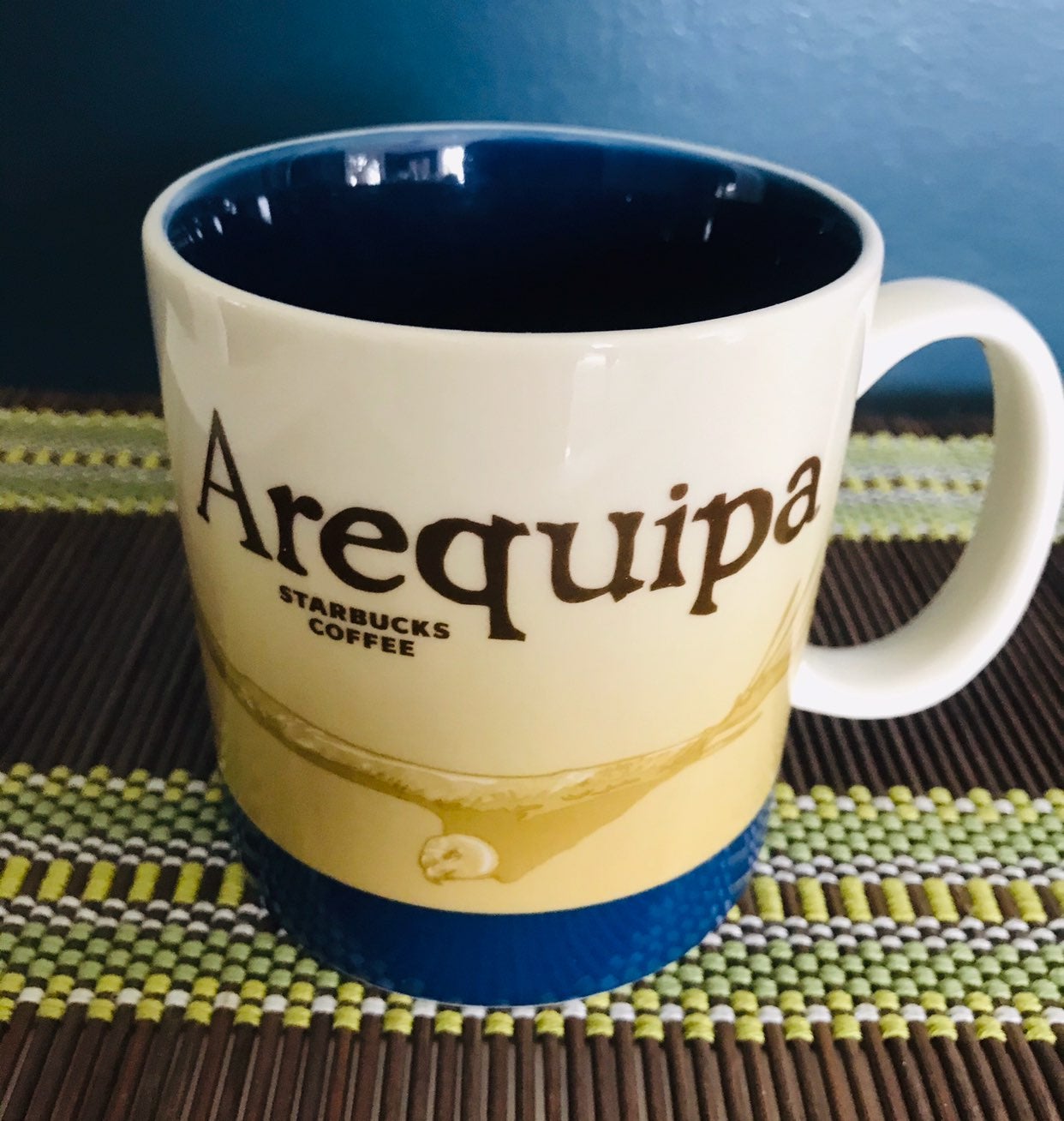 Starbucks Global Icon Series Arequipa