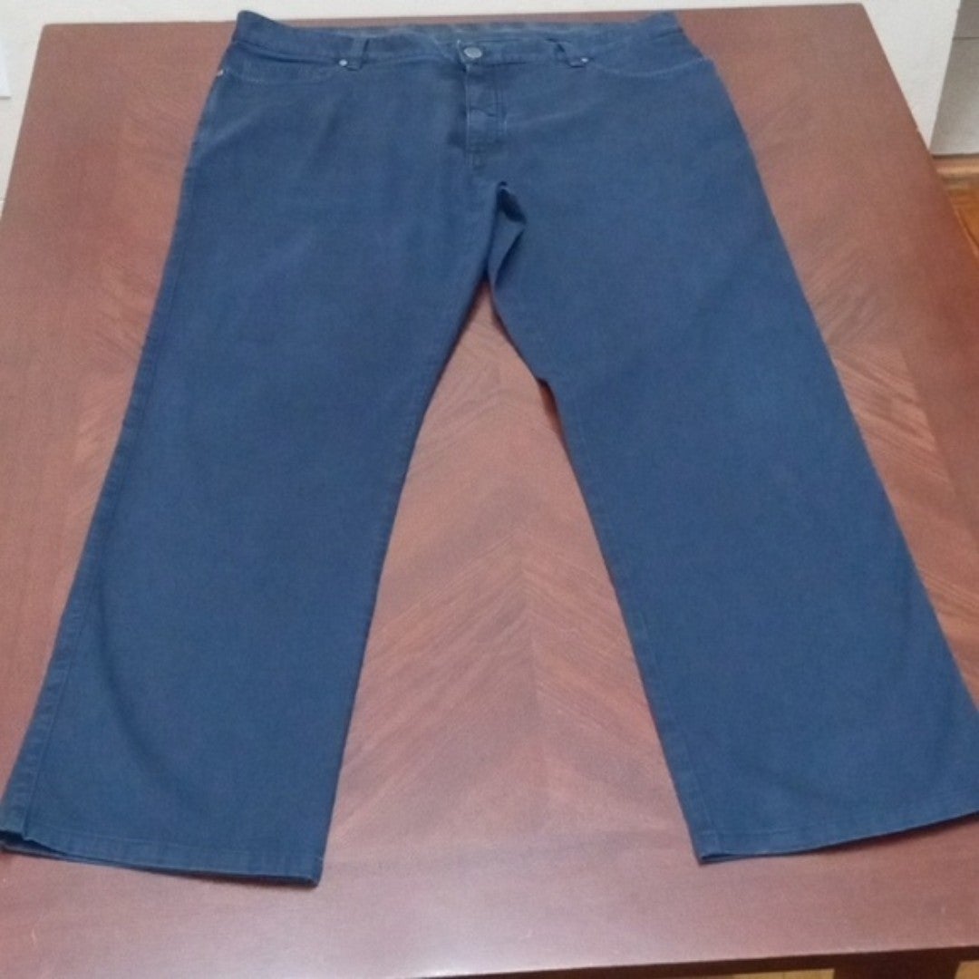 Ermenegildo Zegna Men's Pants Color Blue. Size 40.