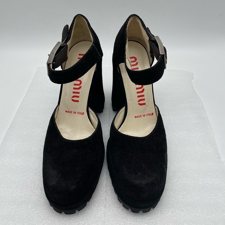 miu miu women's Heels shoes size 4.5