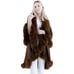 BROWN Cape Kozy Chic Faux Fur DOUBLE LAYER Cape Luxurious Style and Comfort