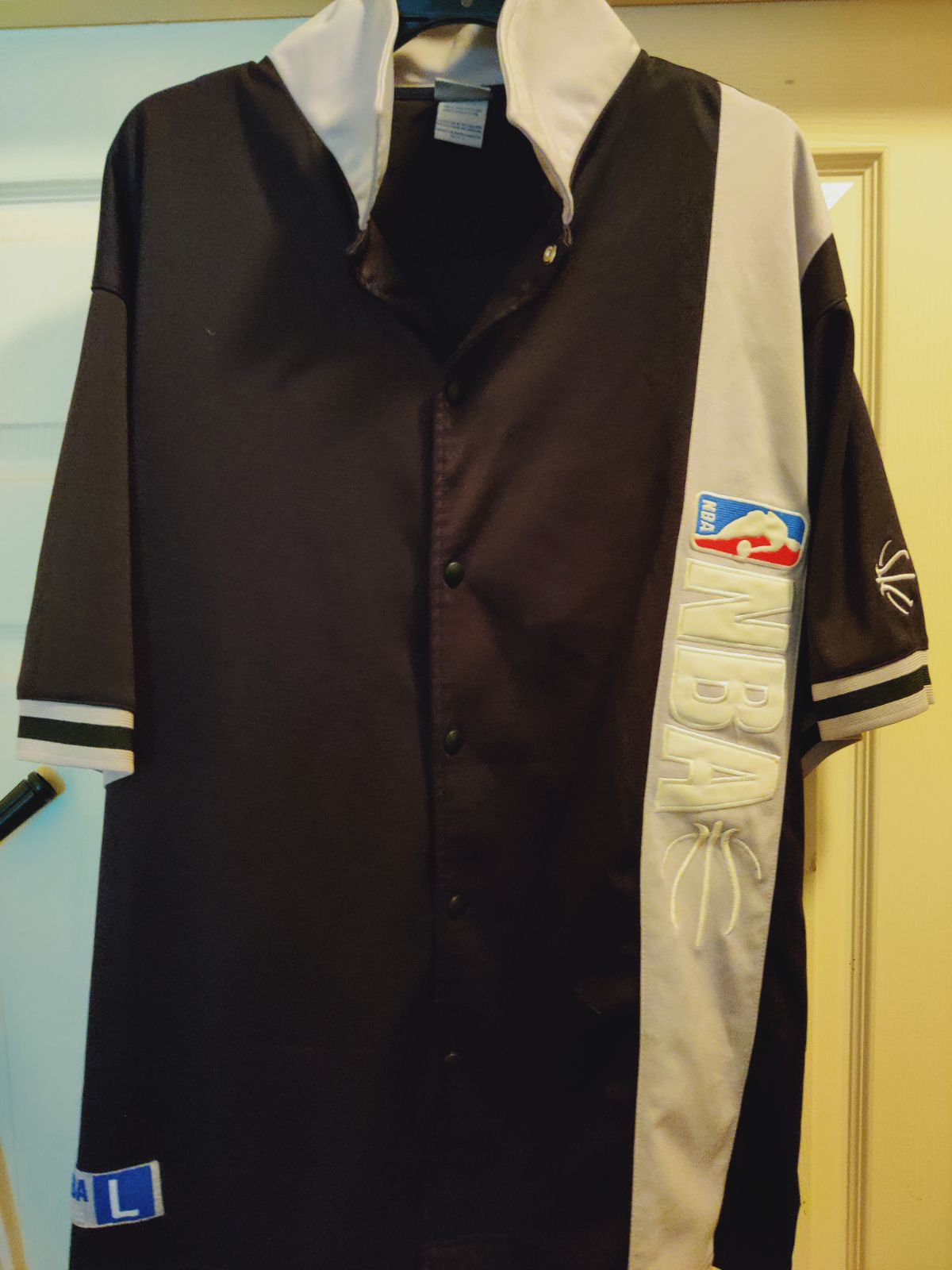 San Antonio Spurs NBA warm up jacket
