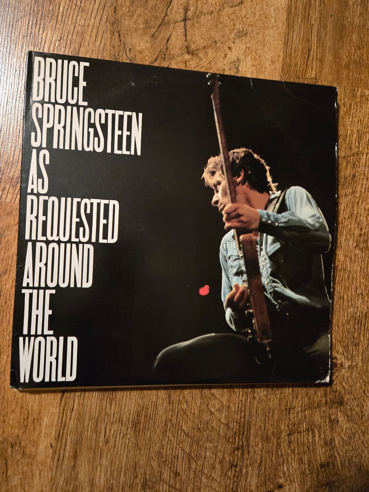 Vinyl - Bruce Springsteen as requested around the world. (AFIT 17W)