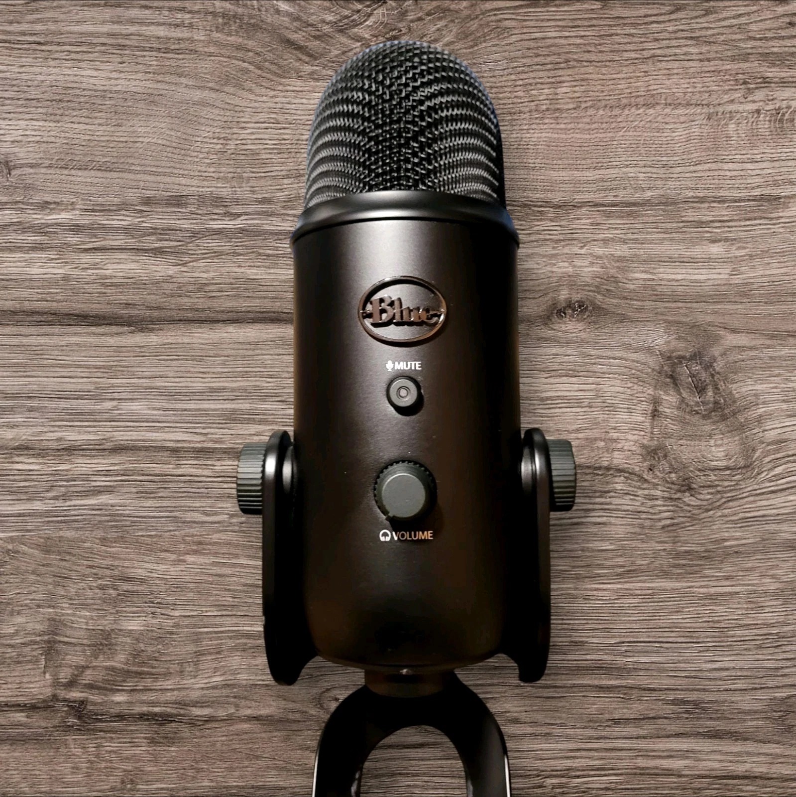 Blue Yeti Professional Multi-Pattern USB Condenser Microphone - Blackout (VGC)