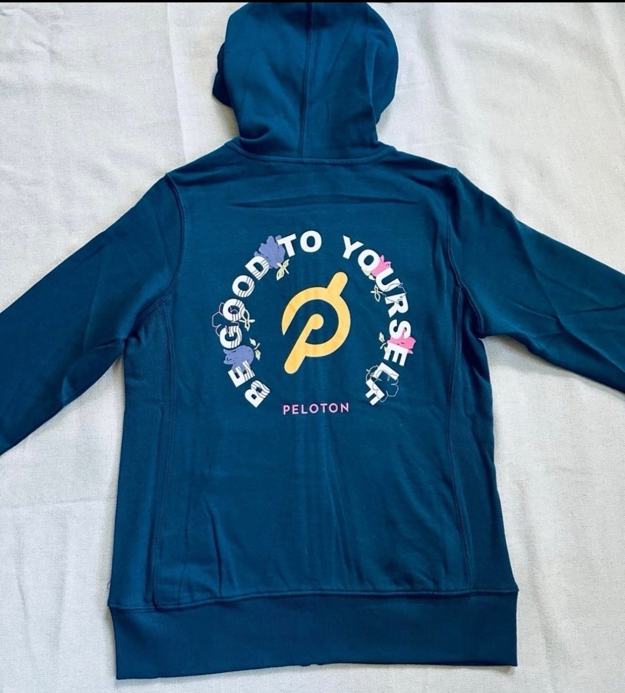 Women’s Peloton Ultimate Zip Up Sweatshirt Small