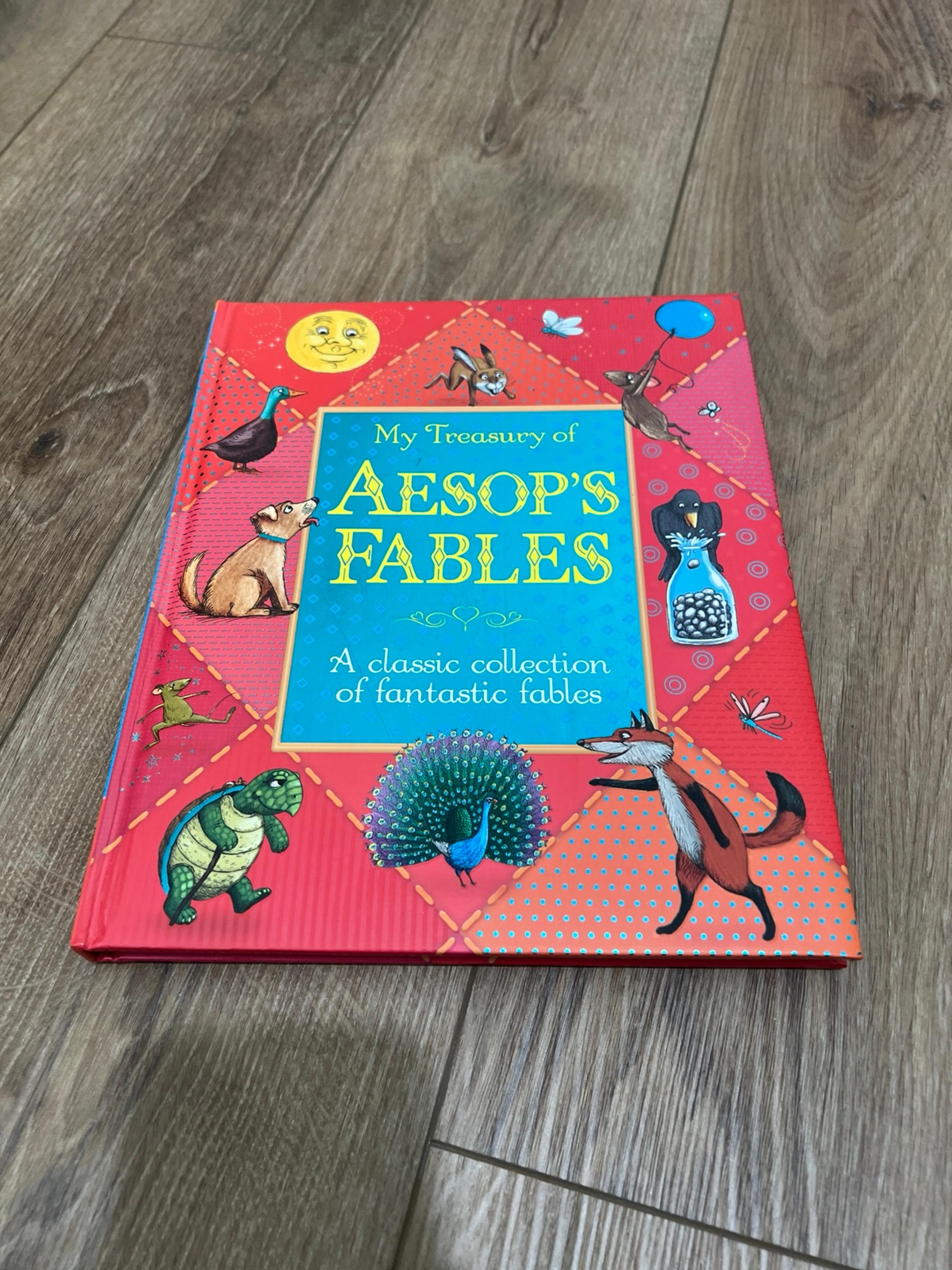 Aesops fables book