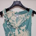 MOSCHINO Floral Print Sleeveless Long Dress