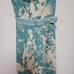 MOSCHINO Floral Print Sleeveless Long Dress