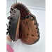 WILSON Baseball Glove Pro Toe Broken-In A1861PRO20 Catchers Mitt Black/Brown RHT