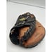 WILSON Baseball Glove Pro Toe Broken-In A1861PRO20 Catchers Mitt Black/Brown RHT