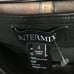 INTERMIX lamb leather pull on pants -elastic waist -size 4 (W27 X L26.5)