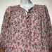 JADE by JOHNNY WAS Maha Rayon Floral Tunic Embroidered Mini Dress Size XS