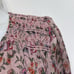 JADE by JOHNNY WAS Maha Rayon Floral Tunic Embroidered Mini Dress Size XS