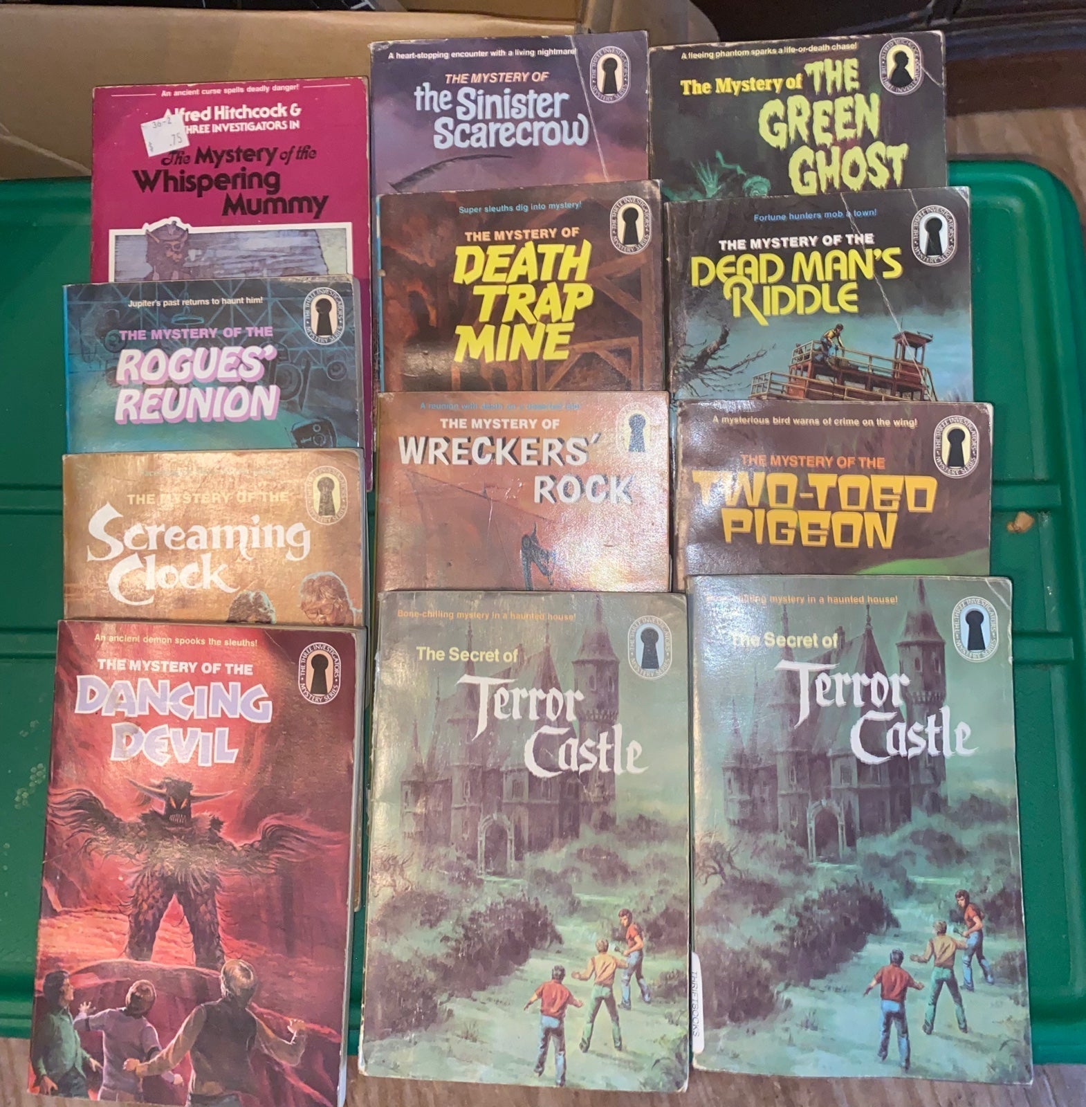 Alfred Hitchcock and the three investigators vintage classic