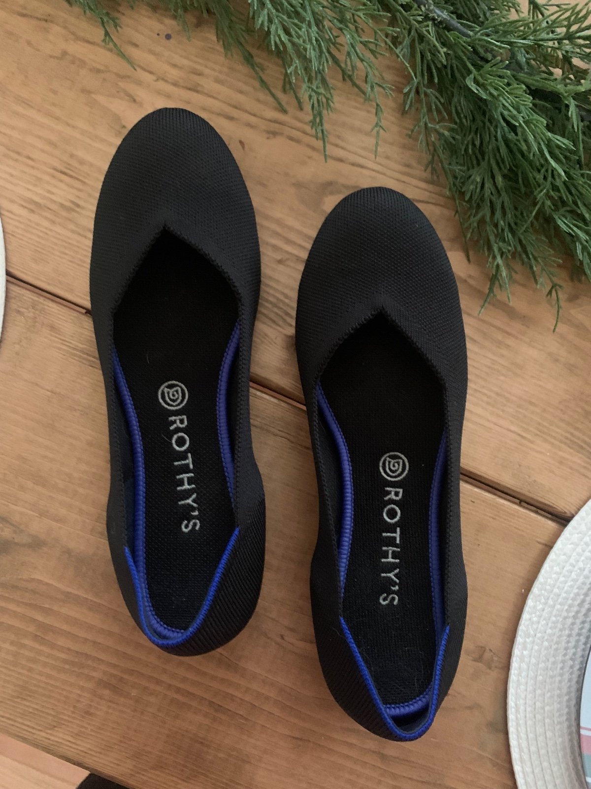 Rothy slip ons