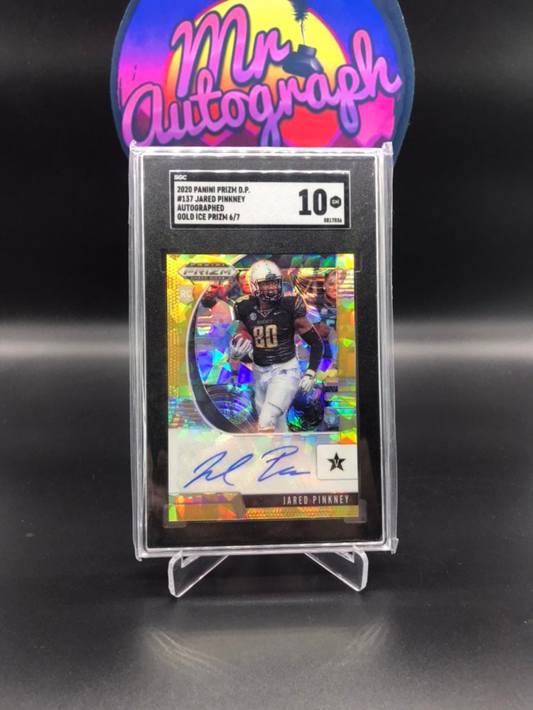 2020 Panini Prizm Jared Pinkney 6/7