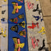 Mighty Morphin Power Rangers valance 1994 saban NEW