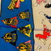 Mighty Morphin Power Rangers valance 1994 saban NEW