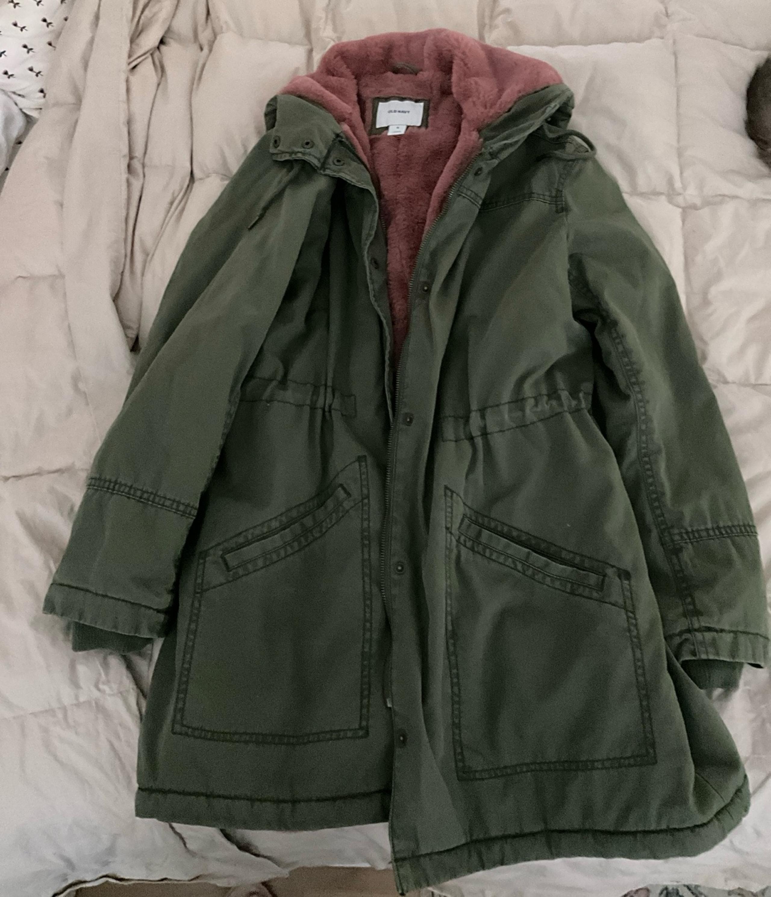 Old navy parka