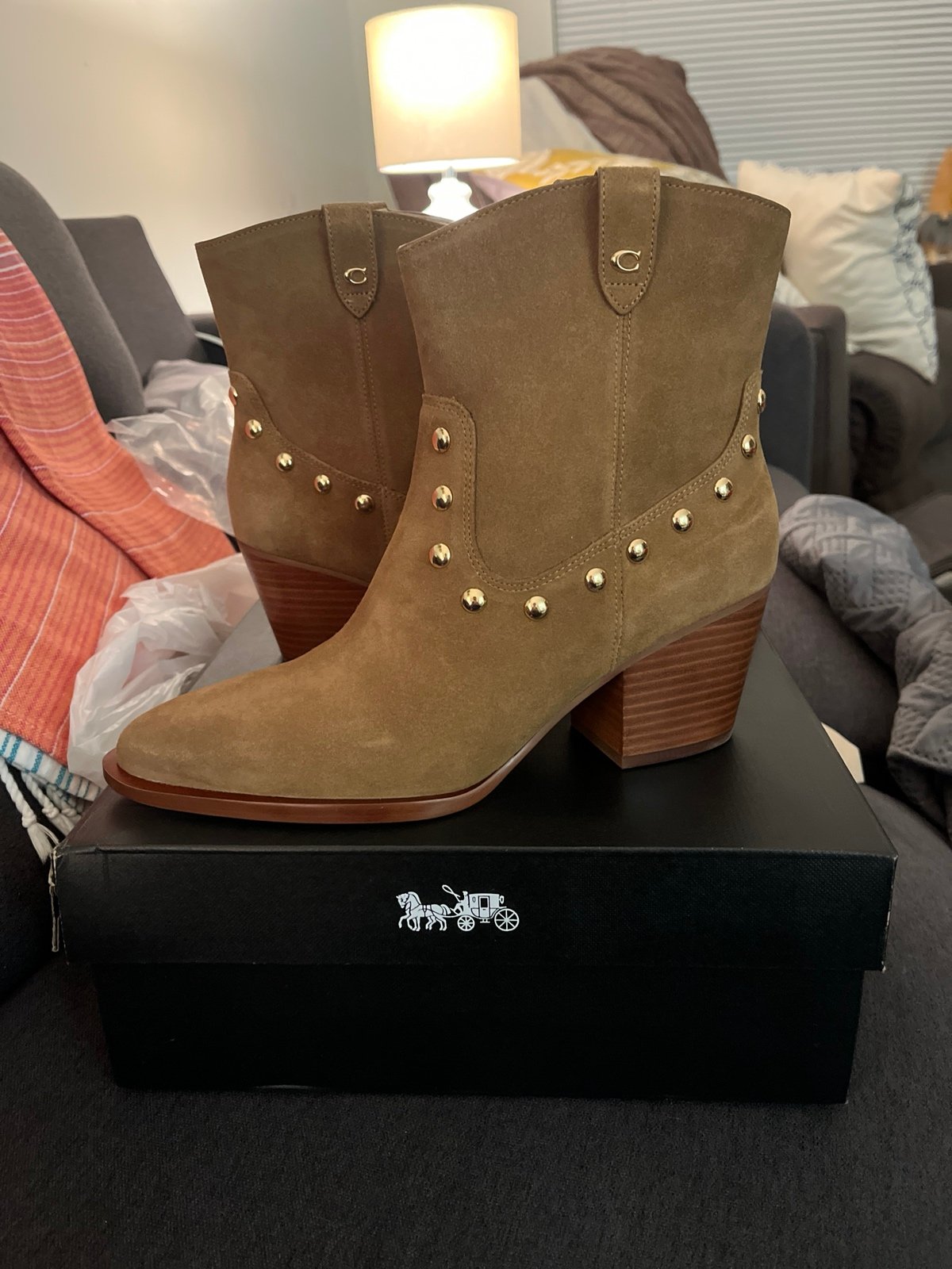 Coach boots