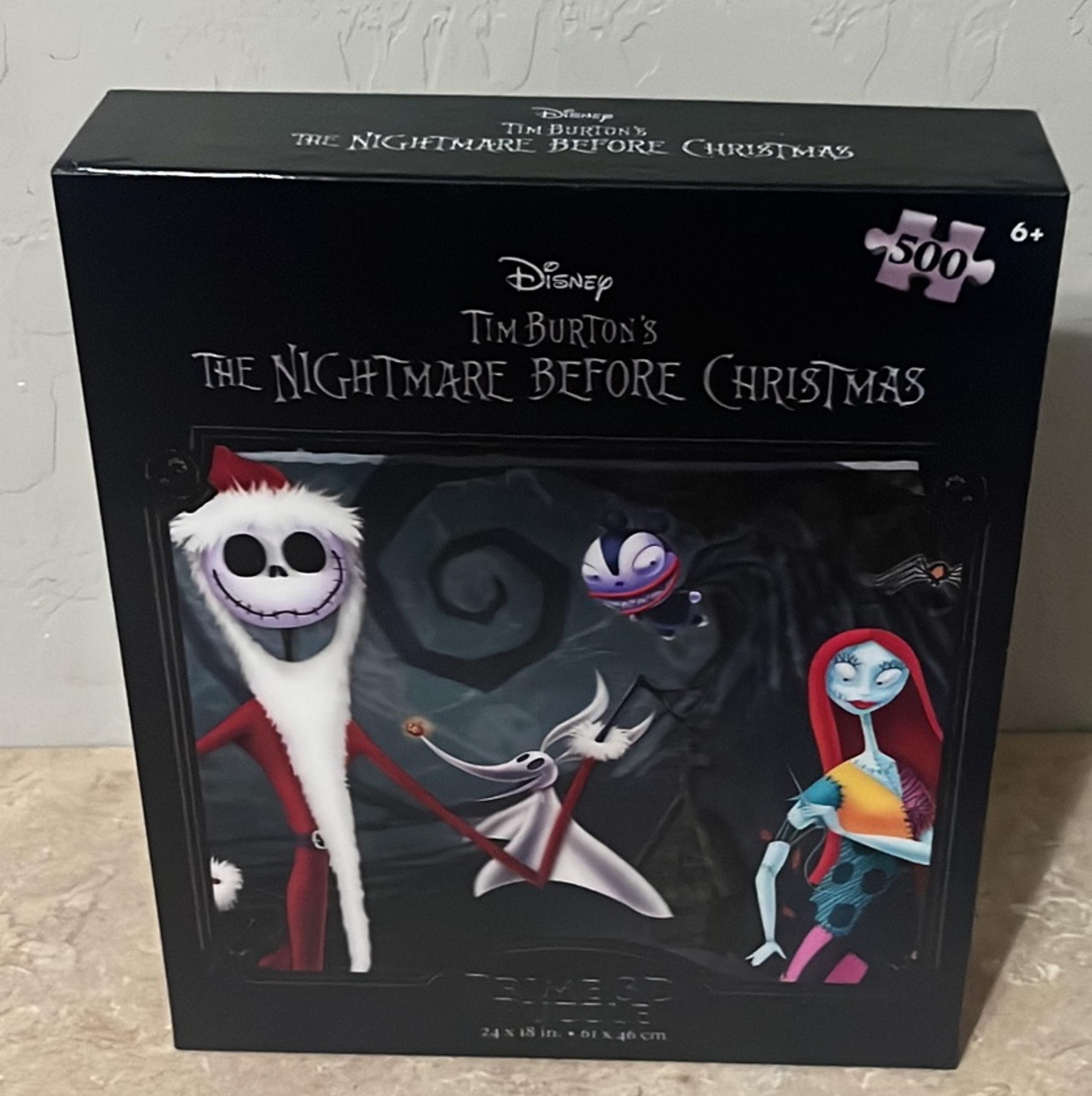 Disney Tim Burton's Nightmare Before Christmas 3D Puzzle