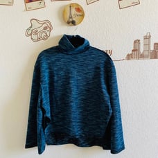 Free People Sunny Days Turtleneck Top XS