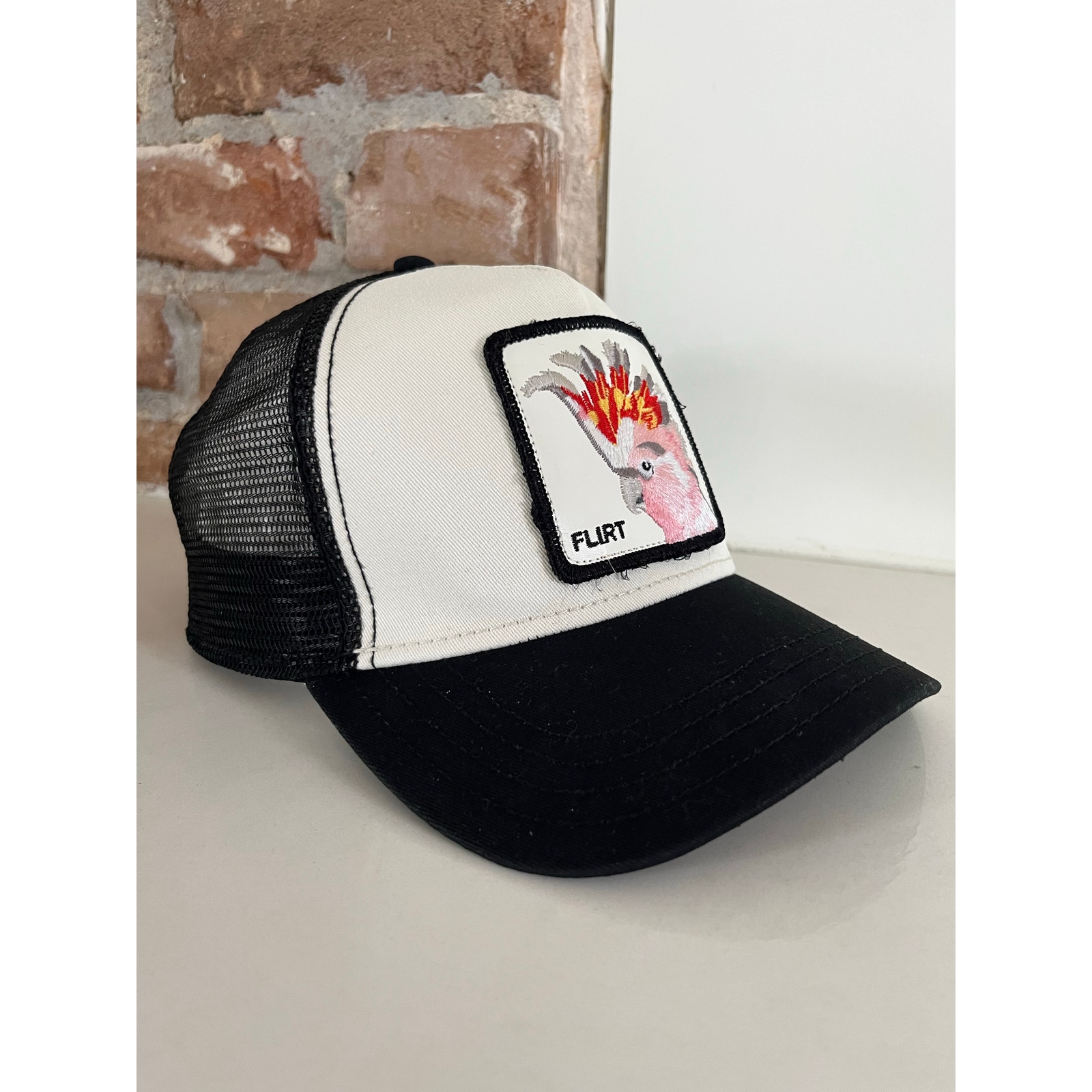 Goorin Bros The Farm The Flirty Bird SnapBack Mesh Trucker Hat One Size
