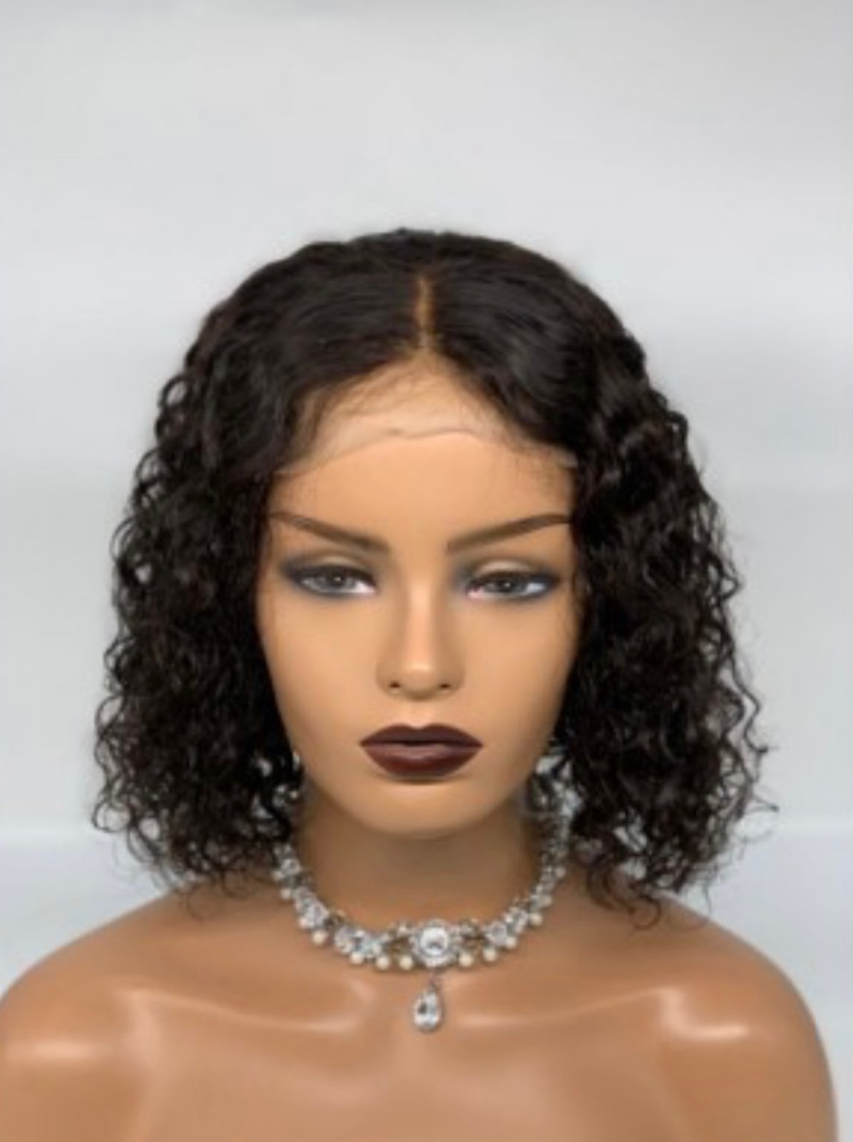 Lace front wig