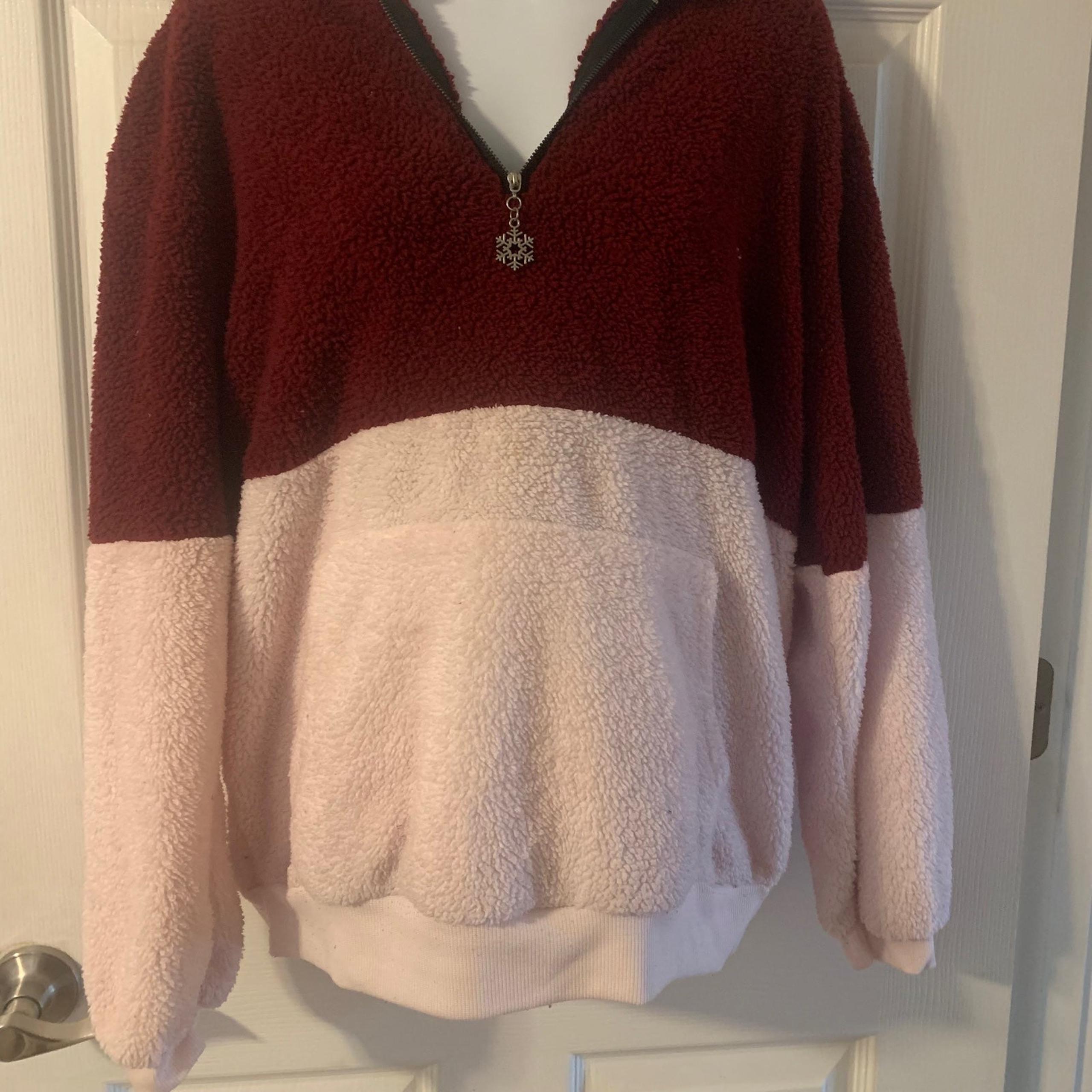 Womens shepra hoodie half zip