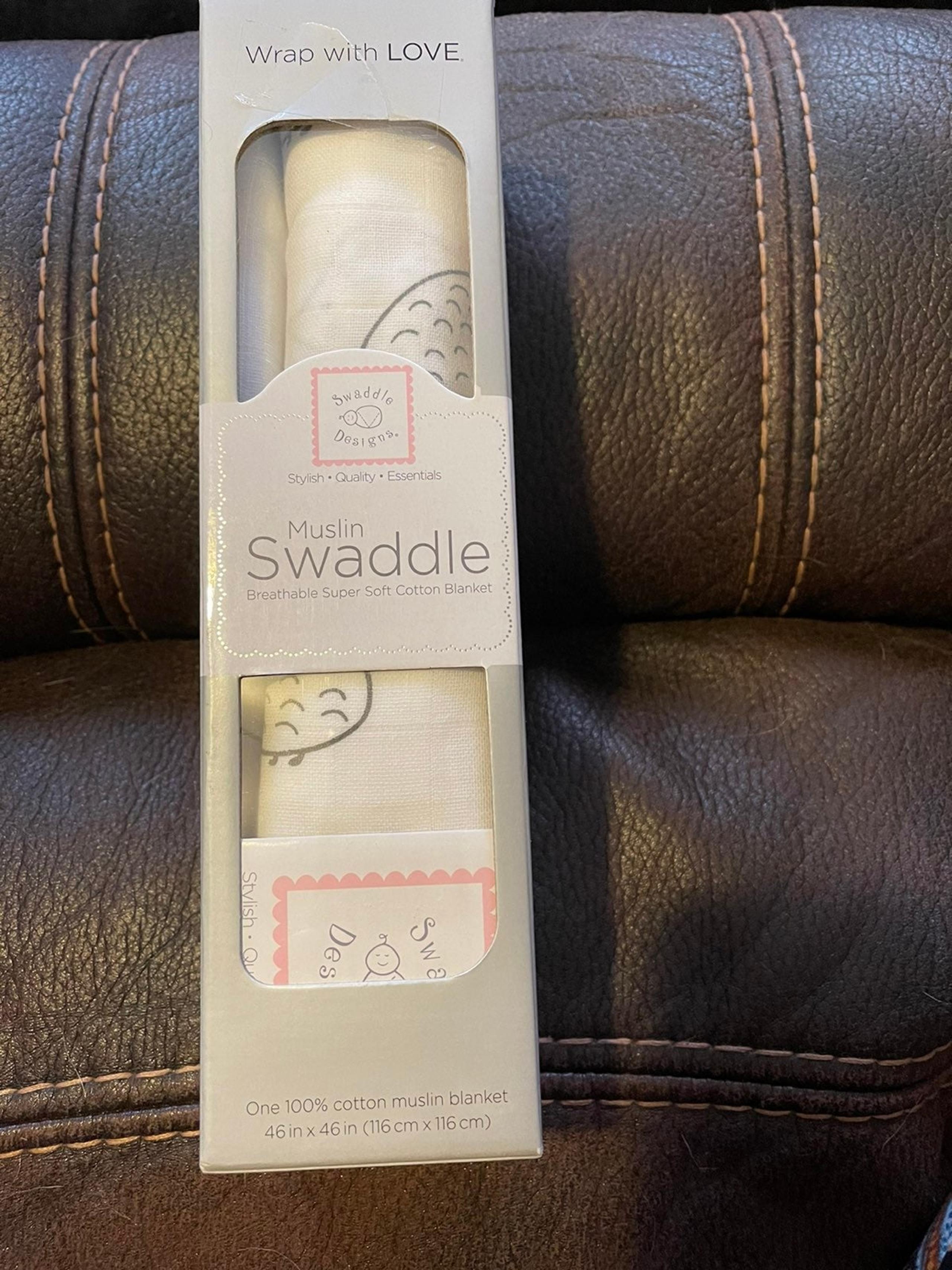 Swaaddle 100% cotton muslin blanket
