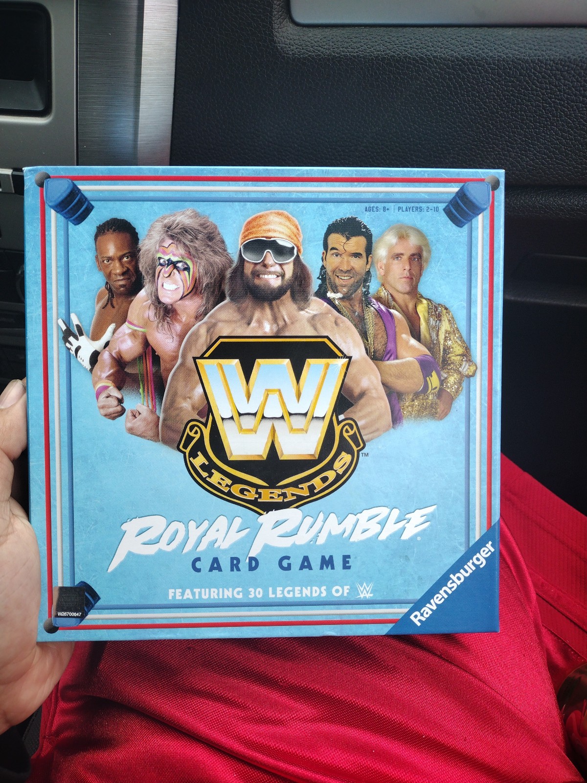 WWE Legends Royal Rumble Card Game