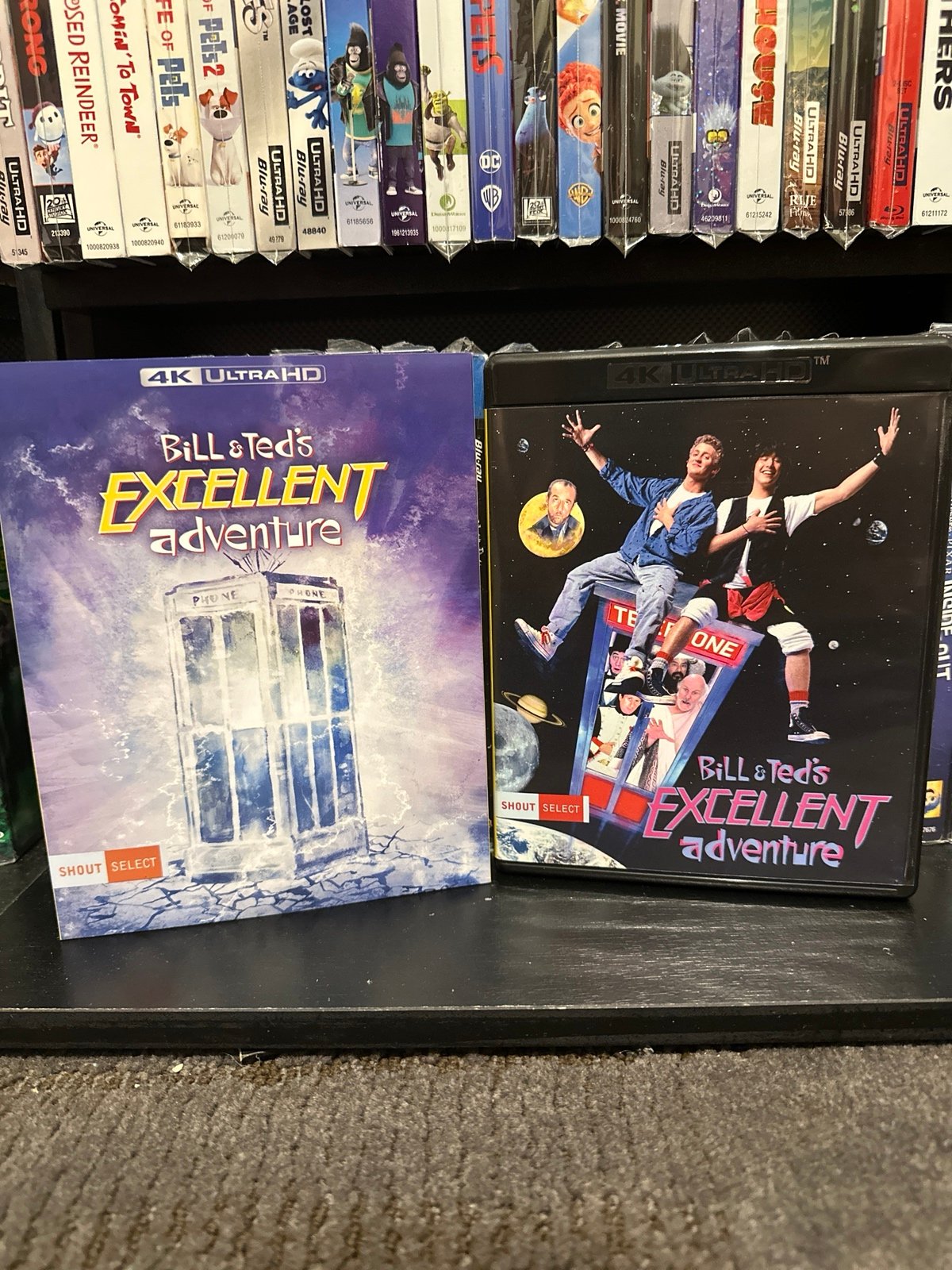 Bill & Ted’s Exellent Adventure