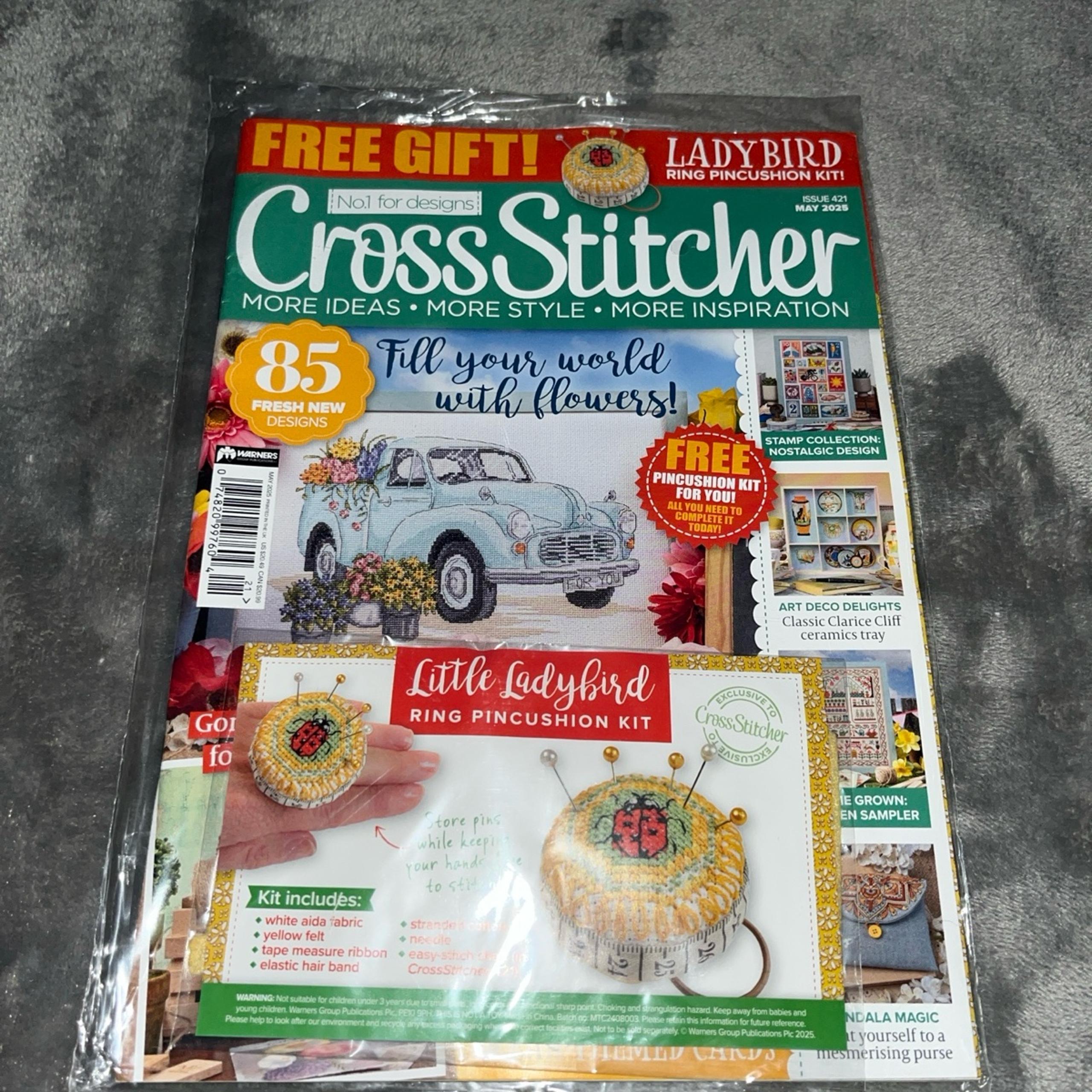Cross Stitcher Magazine May 2025