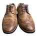 Men Cole Haan Grand.OS Brown Leather Casual Dress Shoes Wingtip Sz 10M C26472