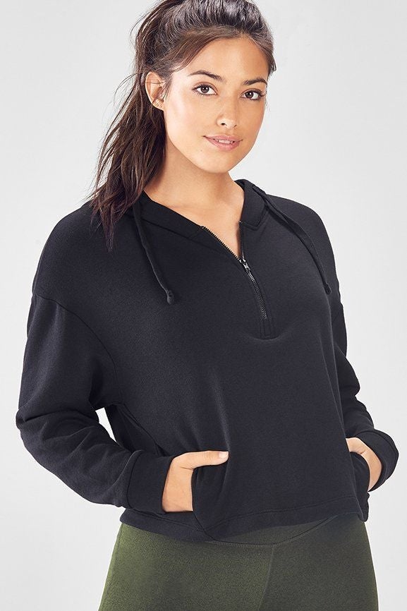 fabletics cropped hoodie