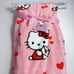 Hello Kitty heart throw