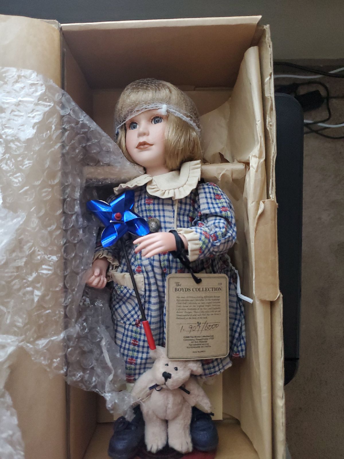 porcelain dolls