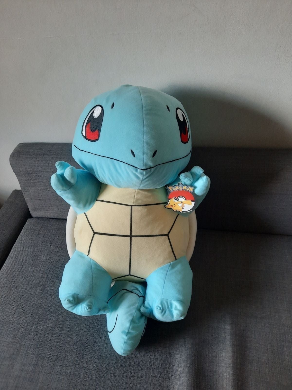 Rare Pokemon Squirtle Plush New