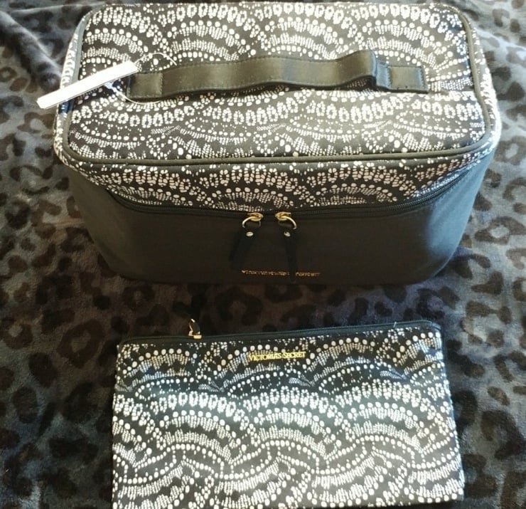VS lingerie travel bag