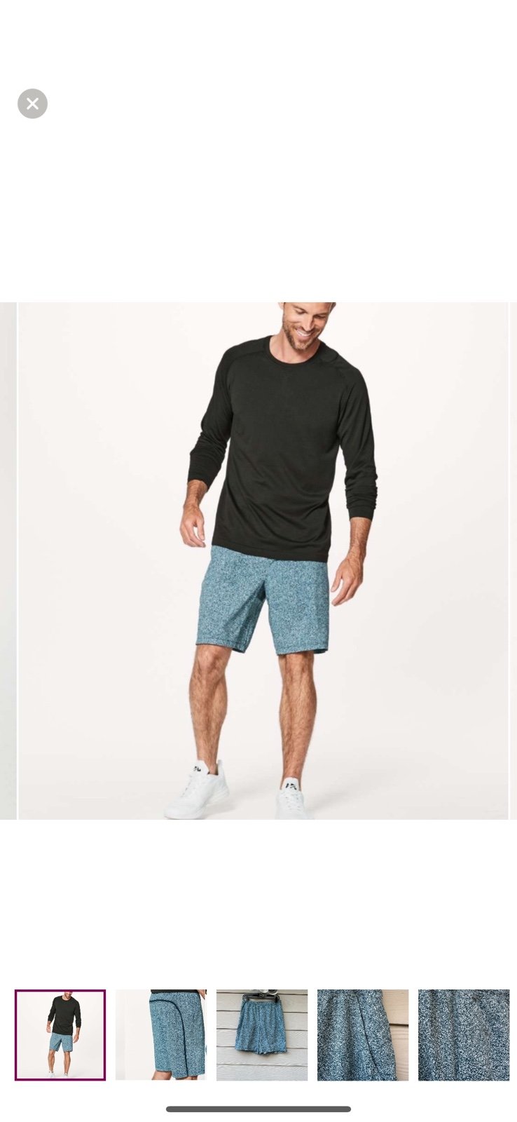 Lululemon Pace Breaker Short