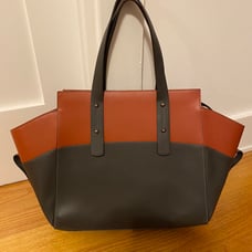 Brand New Genuine Leather Tote