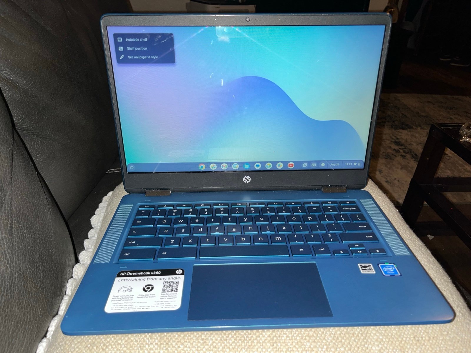 HP 2-in-1 Touch-Screen Chromebook