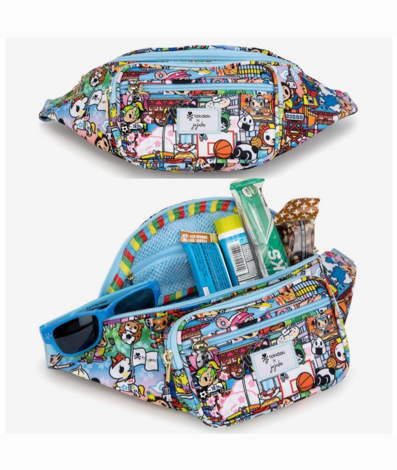 Jujube Tokidoki Team Toki Hippie Bag Belt Bag NWT BNIP