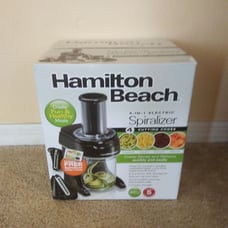 Hamilton Beach spiralizer