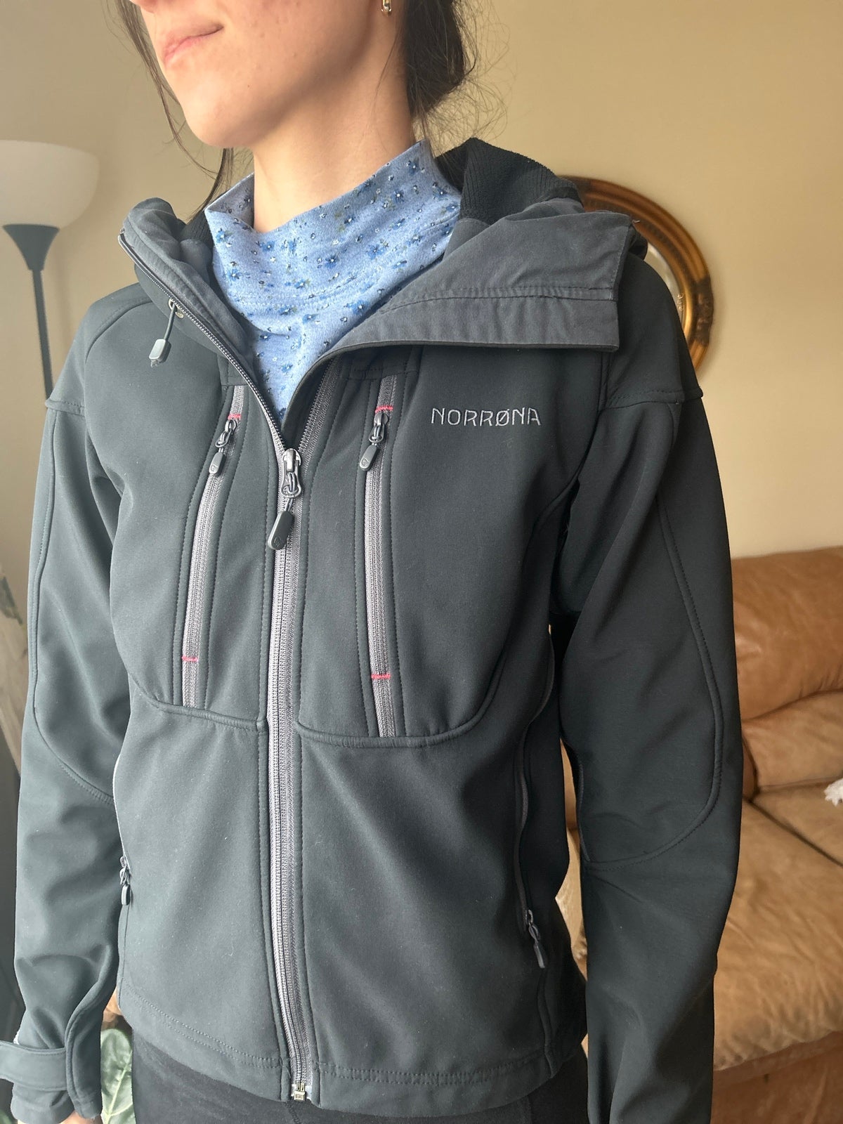 Norrona Trollveggen Flex 3 Womens Softshell Jacket