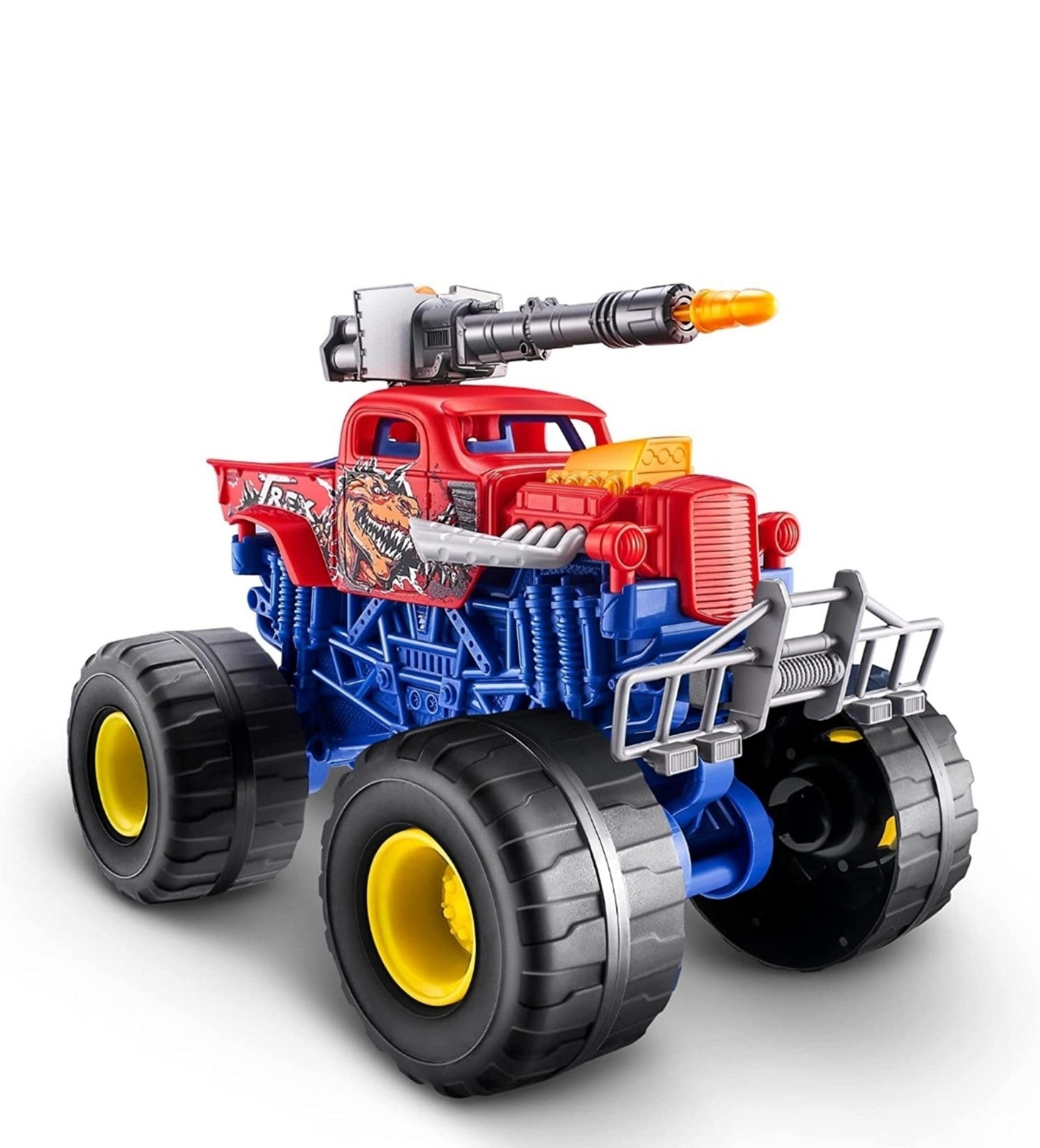Zuru Metal Machines Monster Truck Wars T-Rex