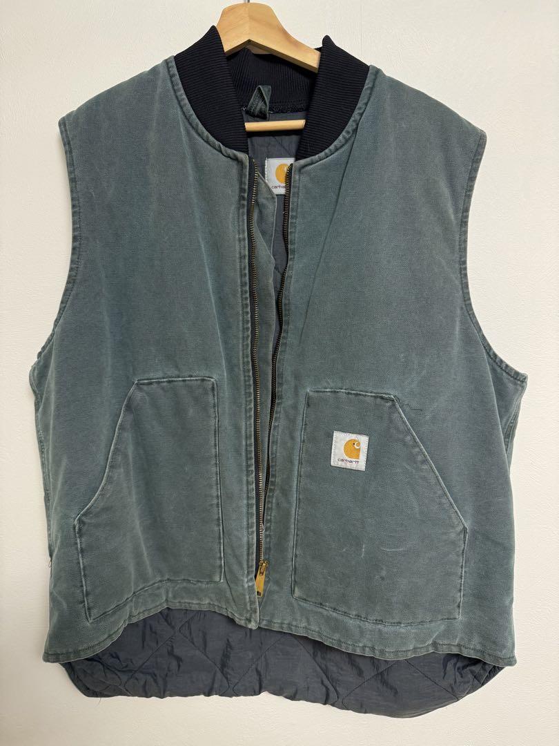 90s VINTAGE CARHARTT Carhartt Duck Vest XL